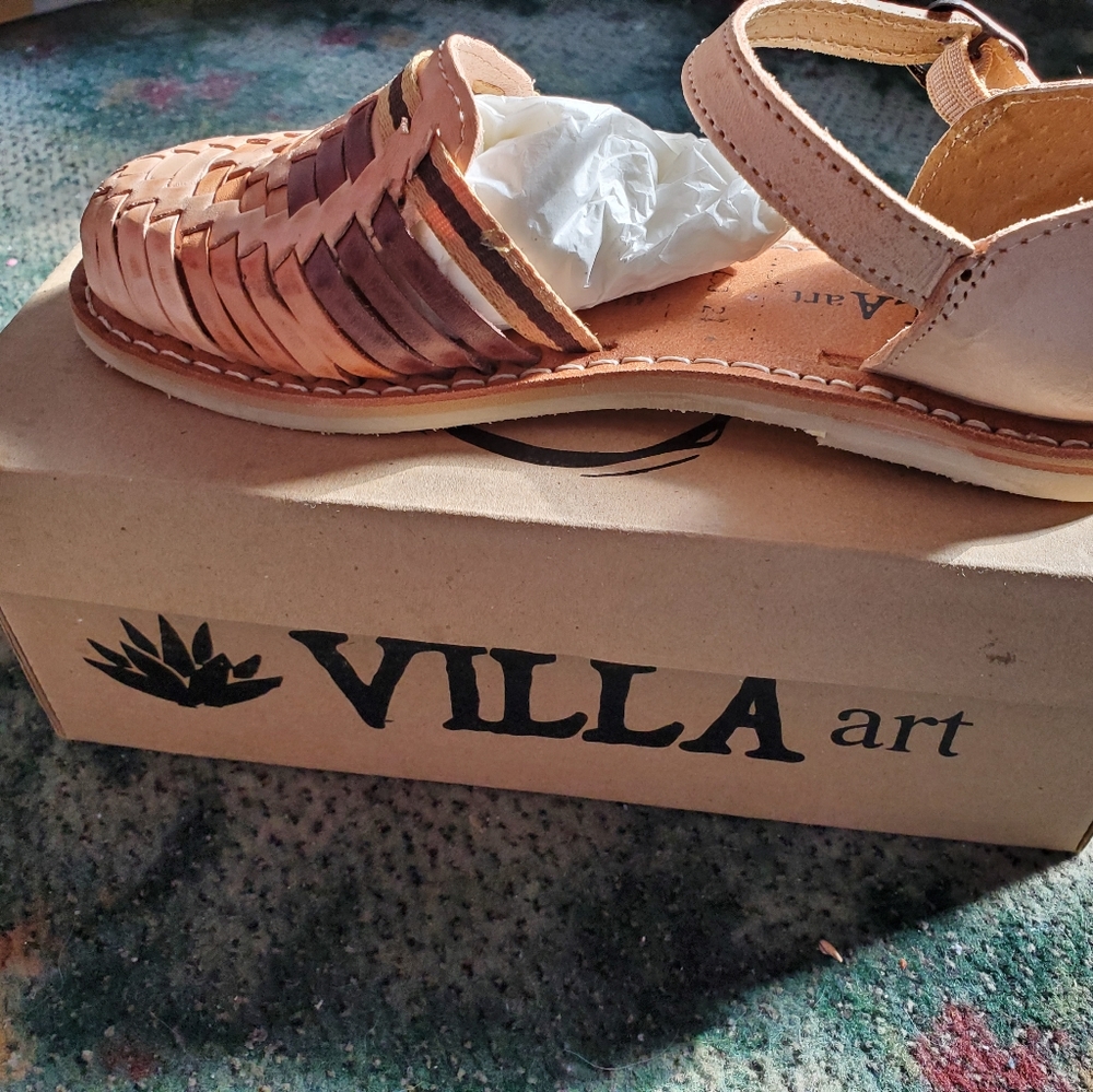 Mexican hand made shoes